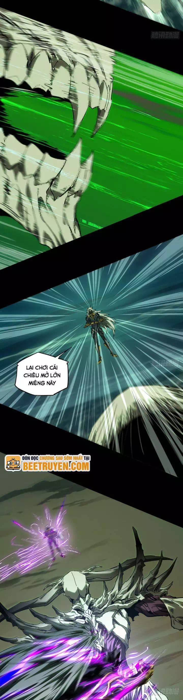 Truyện Tranh Đại Tượng Vô Hình trang 8