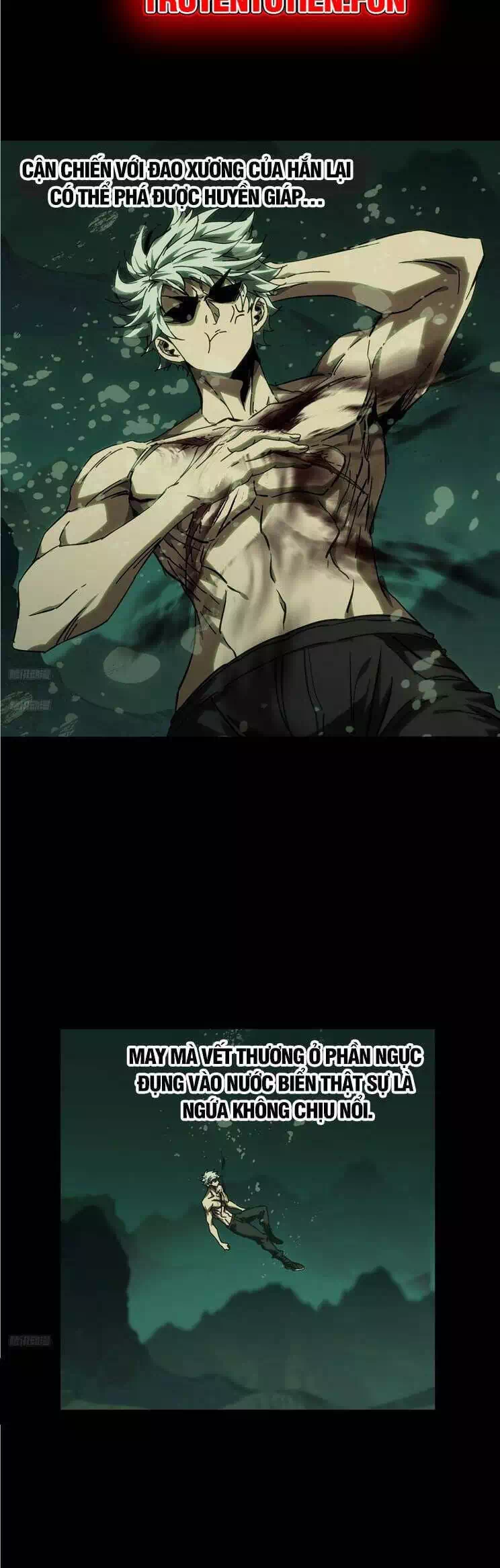 Truyện Tranh Đại Tượng Vô Hình trang 8