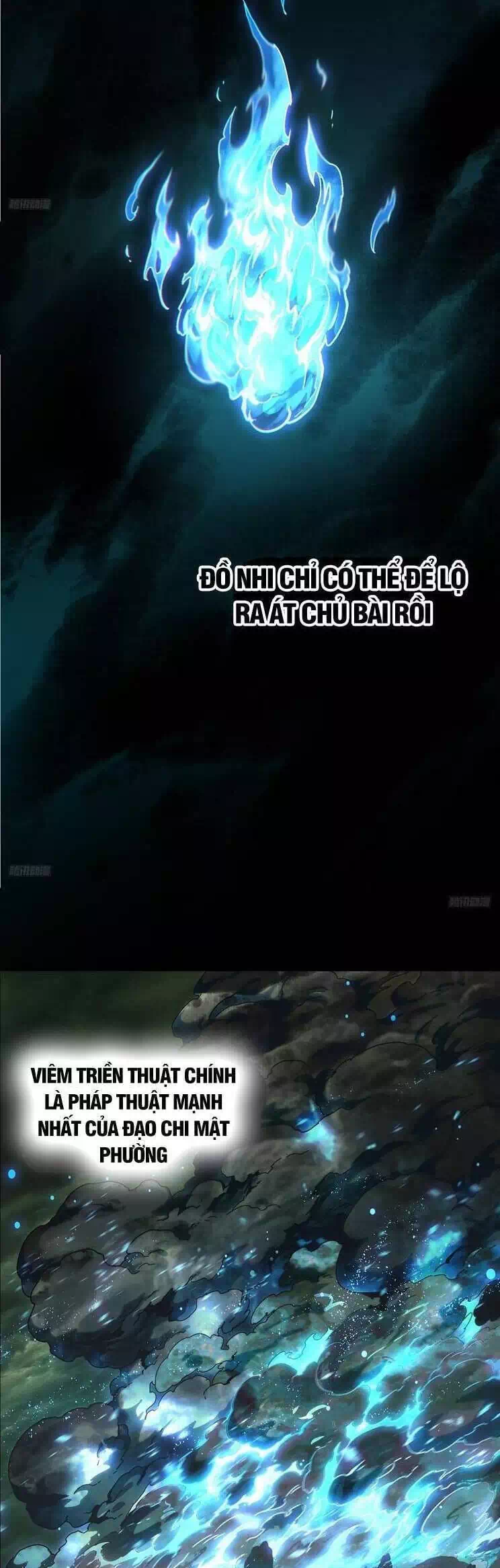 Truyện Tranh Đại Tượng Vô Hình trang 8