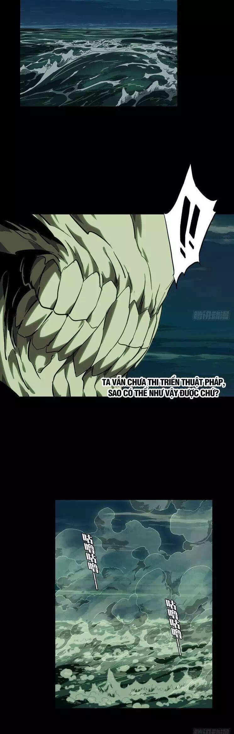 Truyện Tranh Đại Tượng Vô Hình trang 8