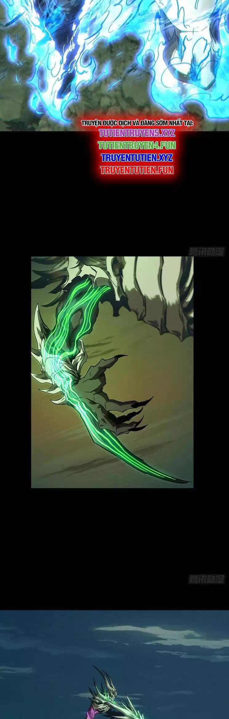 Truyện Tranh Đại Tượng Vô Hình trang 8