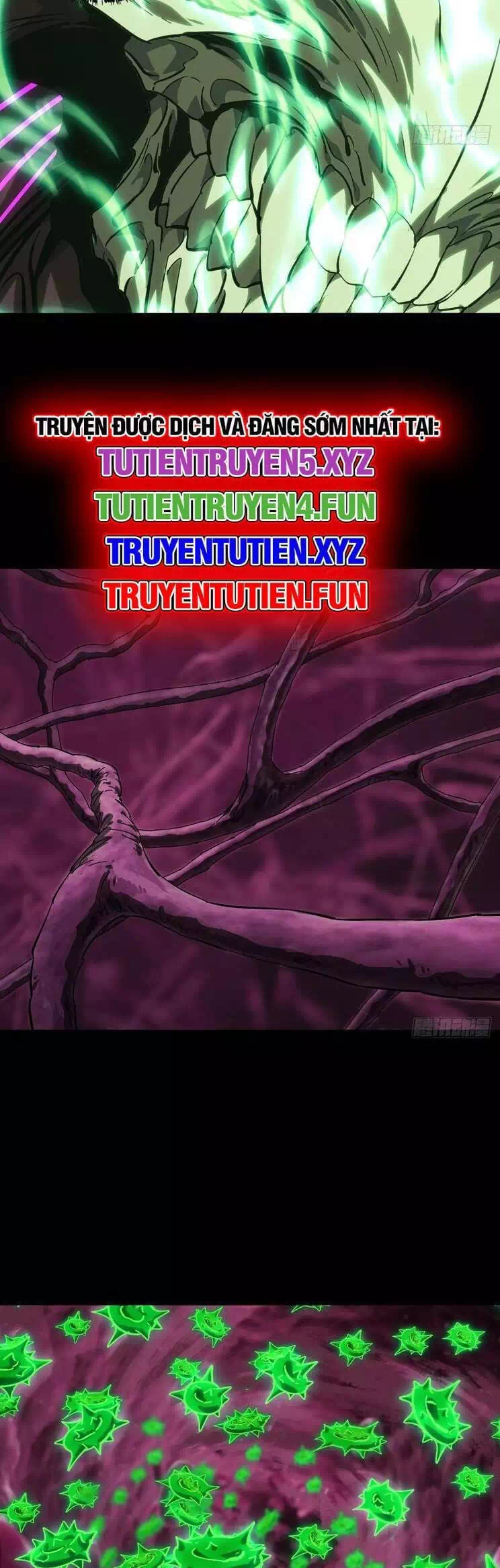 Truyện Tranh Đại Tượng Vô Hình trang 8