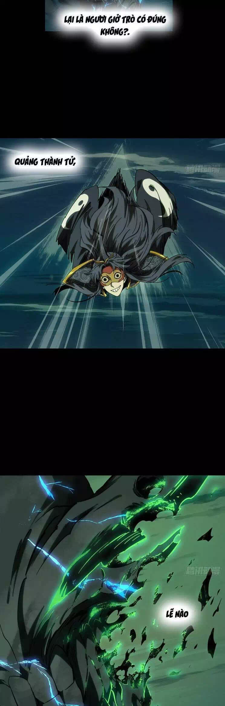 Truyện Tranh Đại Tượng Vô Hình trang 8