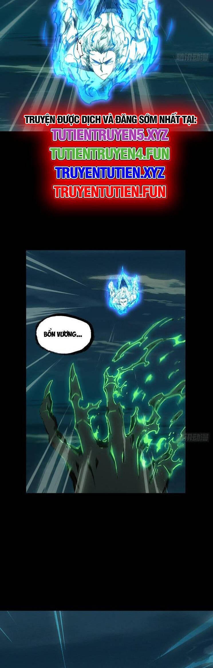 Truyện Tranh Đại Tượng Vô Hình trang 8