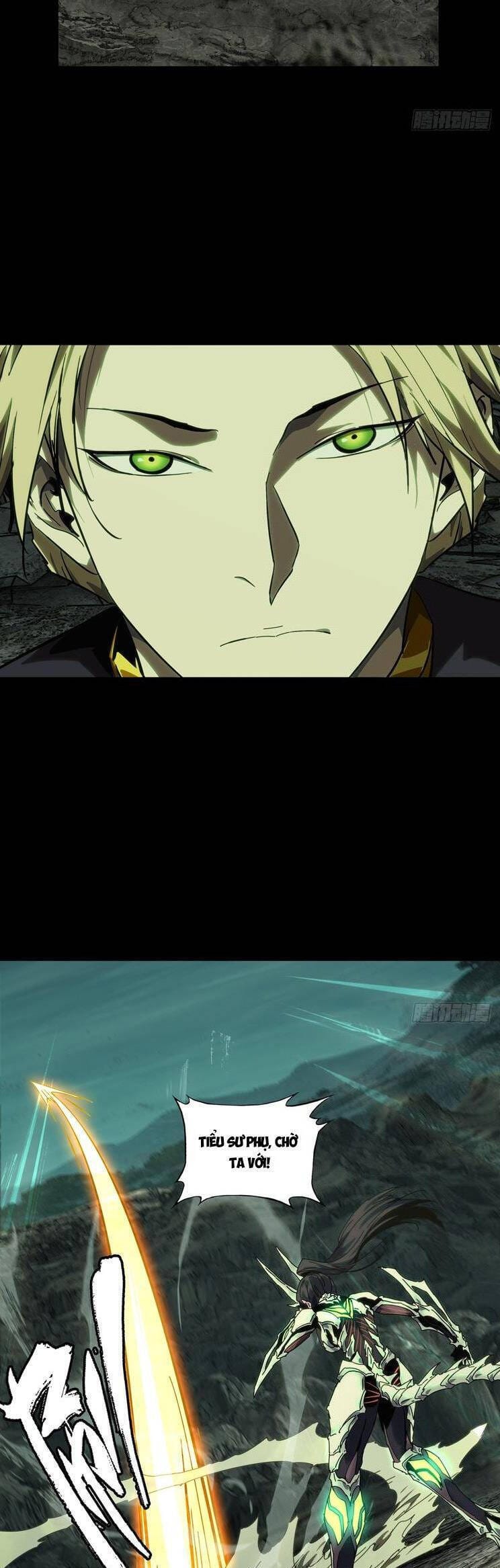Truyện Tranh Đại Tượng Vô Hình trang 8