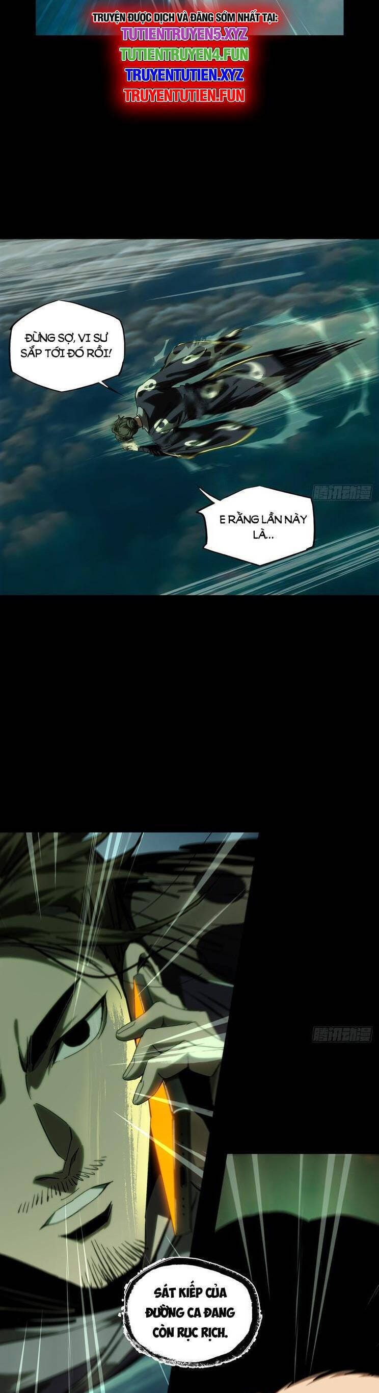 Truyện Tranh Đại Tượng Vô Hình trang 8