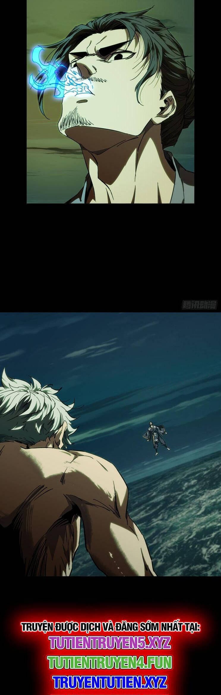 Truyện Tranh Đại Tượng Vô Hình trang 8