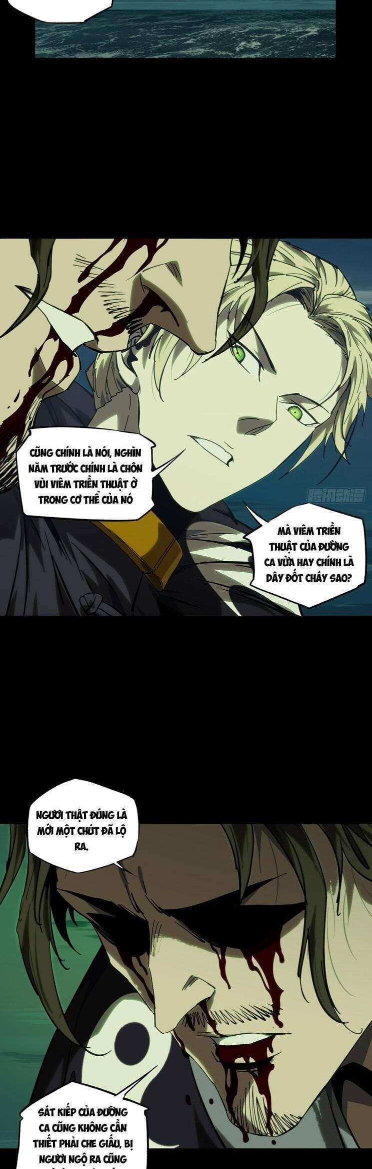 Truyện Tranh Đại Tượng Vô Hình trang 8