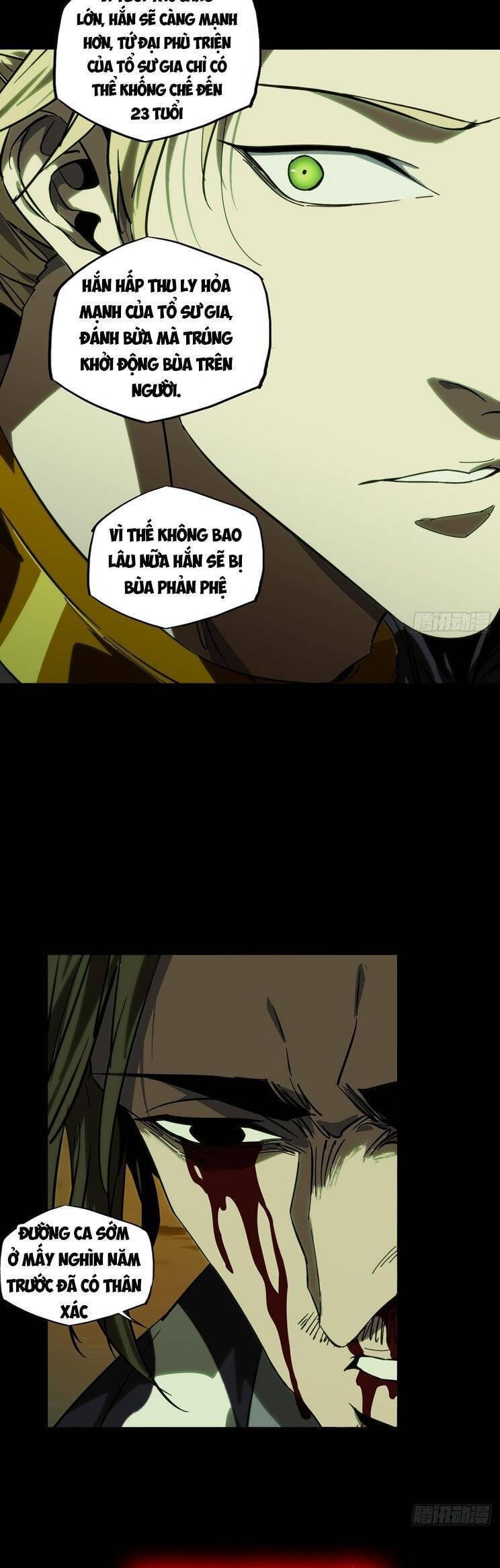 Truyện Tranh Đại Tượng Vô Hình trang 8
