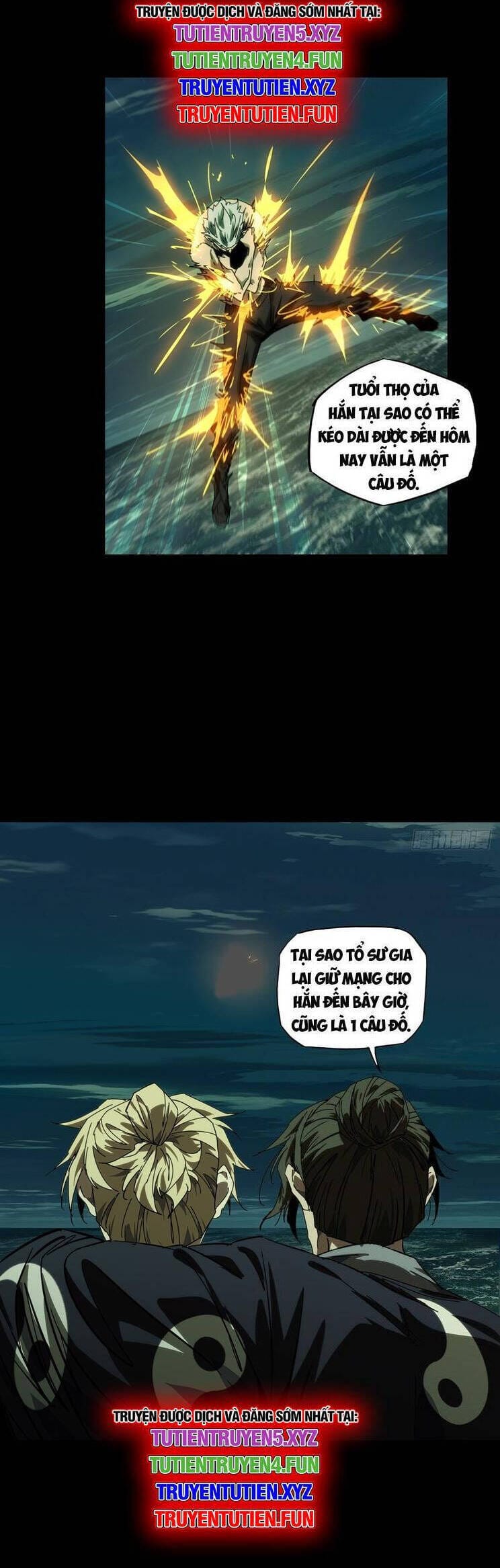 Truyện Tranh Đại Tượng Vô Hình trang 8