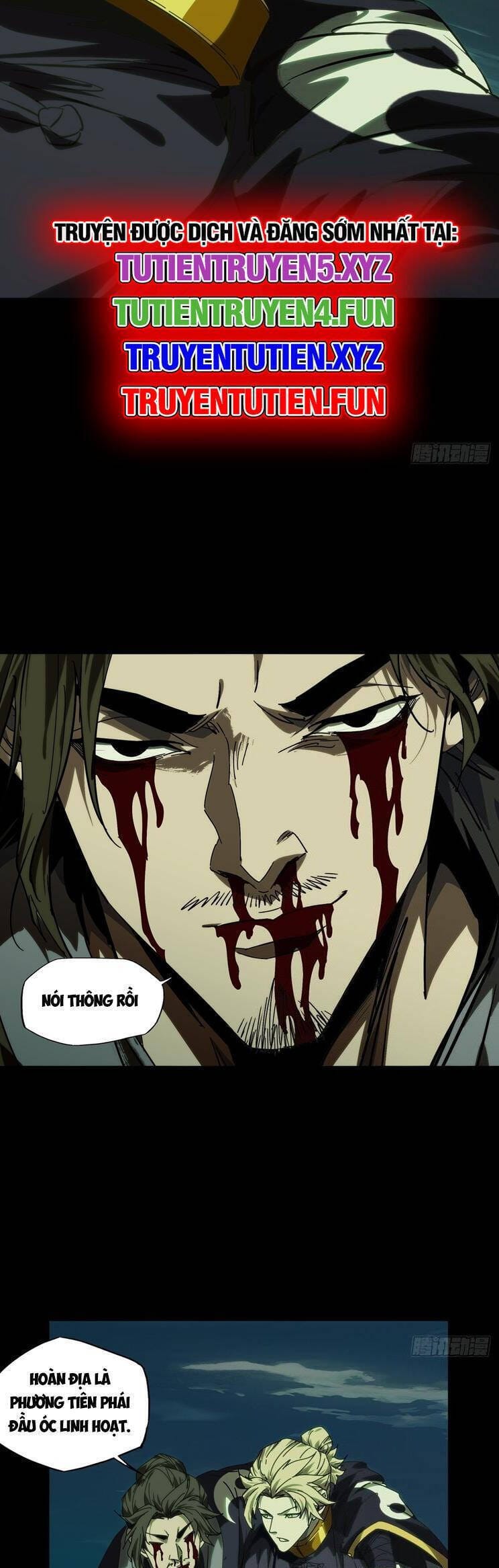 Truyện Tranh Đại Tượng Vô Hình trang 8