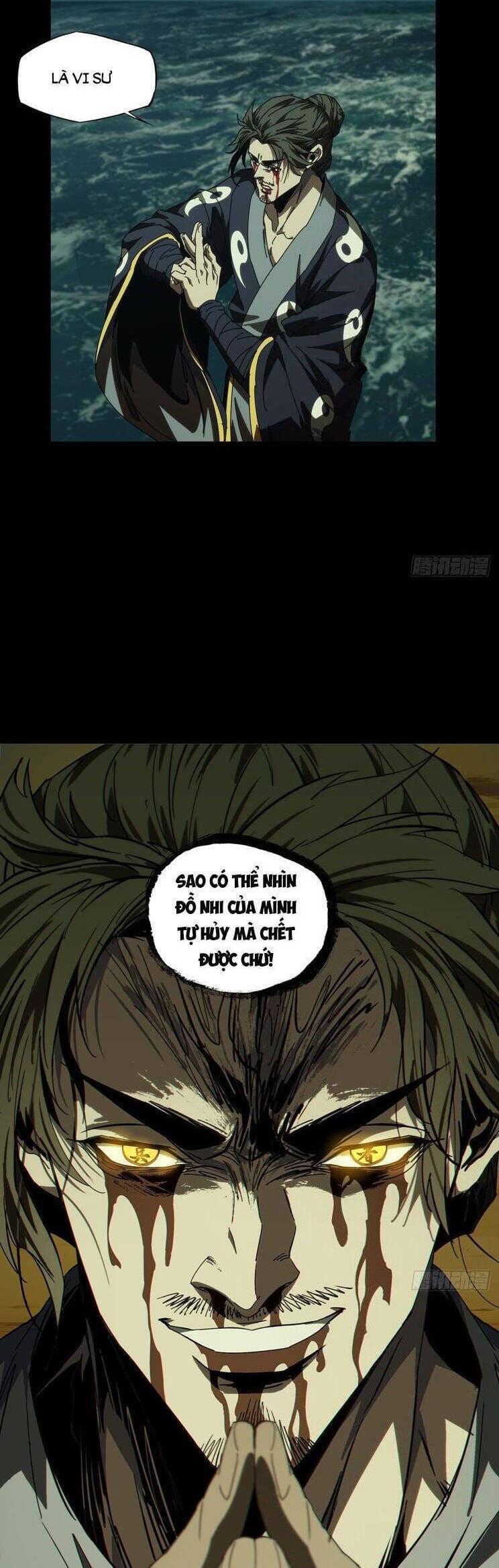 Truyện Tranh Đại Tượng Vô Hình trang 8