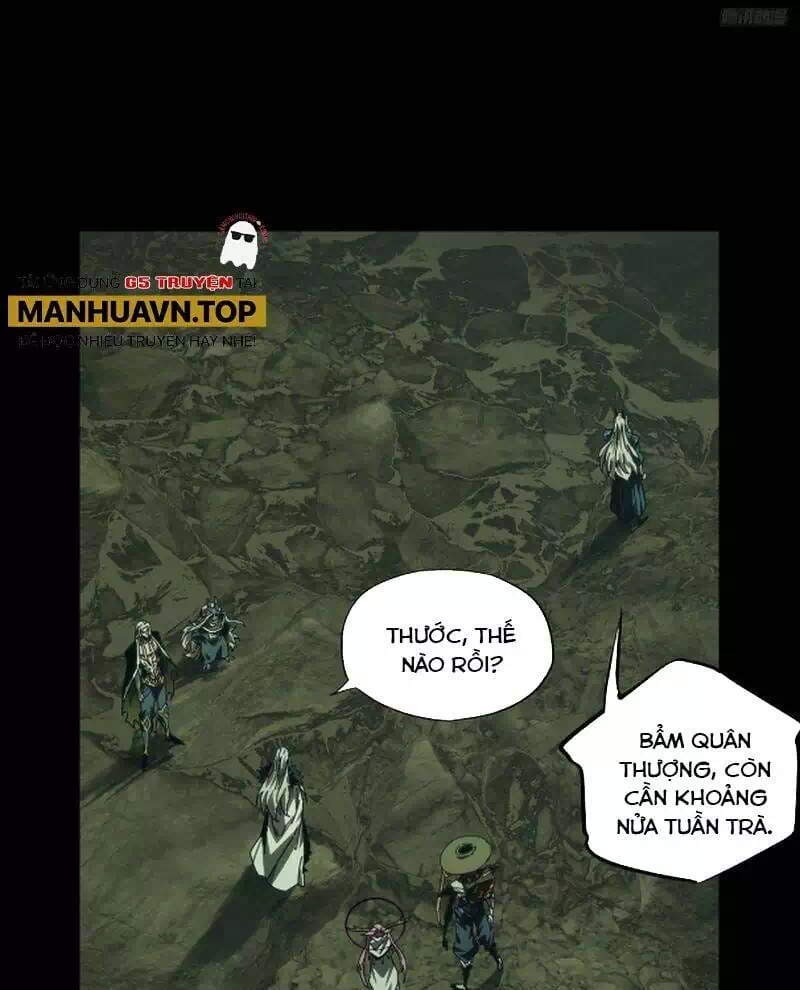 Truyện Tranh Đại Tượng Vô Hình trang 8