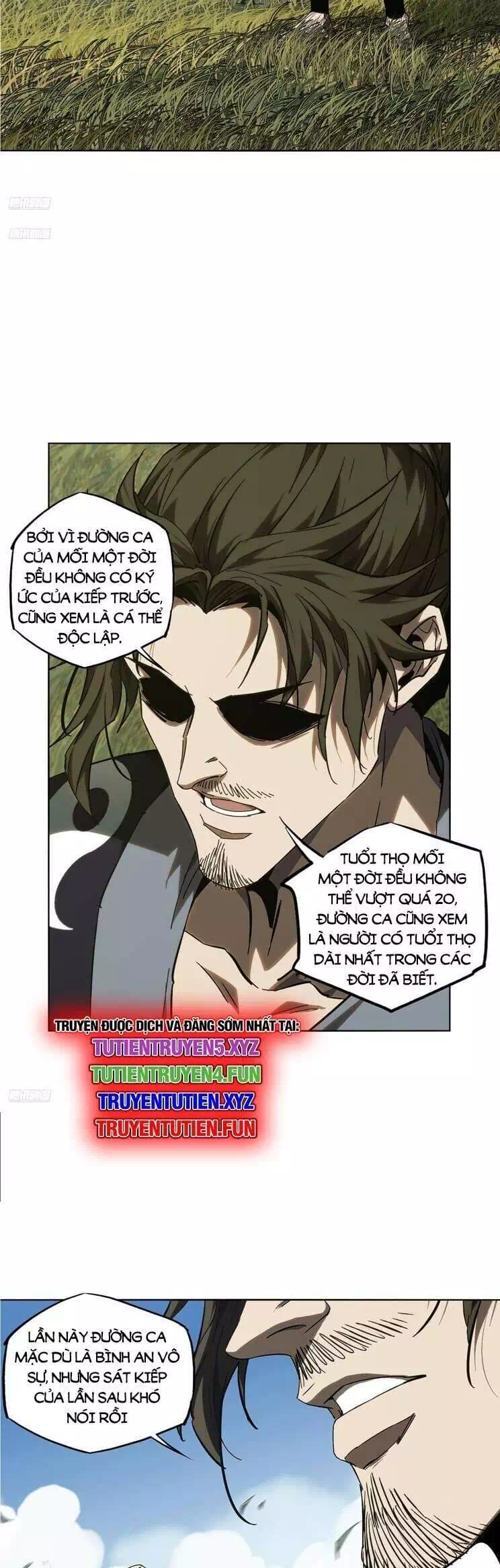 Truyện Tranh Đại Tượng Vô Hình trang 8