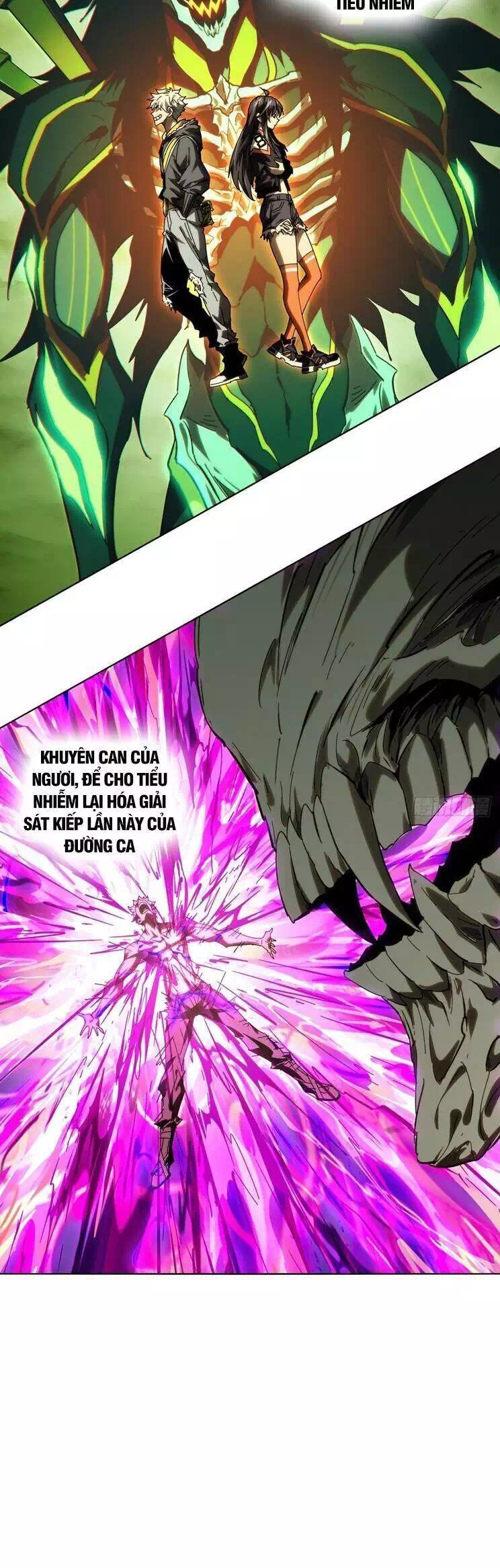 Truyện Tranh Đại Tượng Vô Hình trang 8