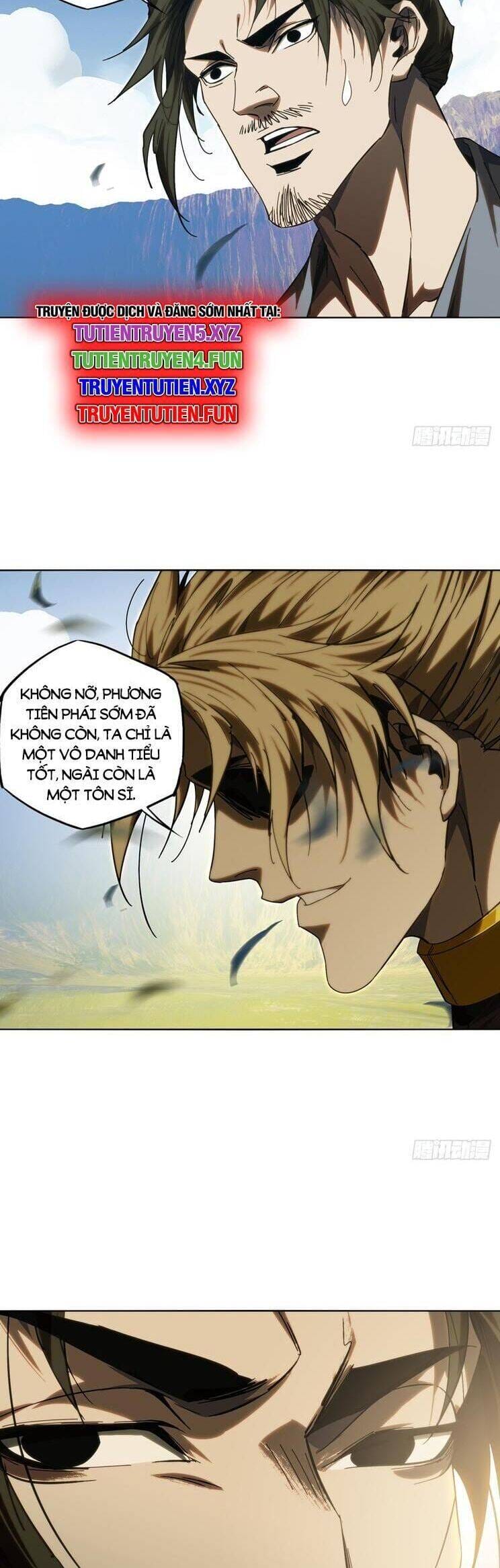 Truyện Tranh Đại Tượng Vô Hình trang 8