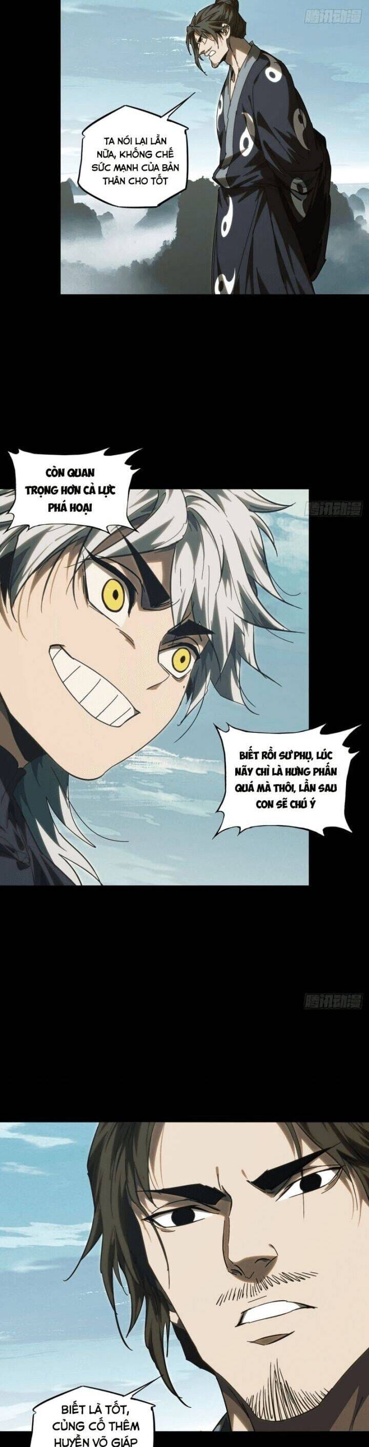 Truyện Tranh Đại Tượng Vô Hình trang 8