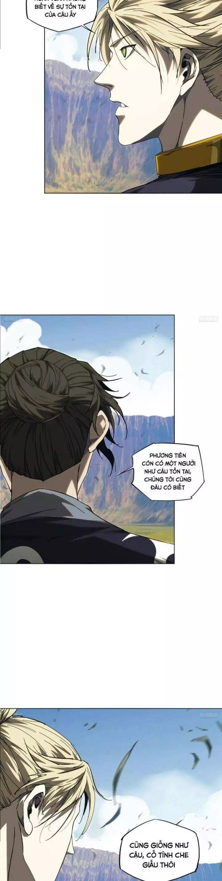 Truyện Tranh Đại Tượng Vô Hình trang 8