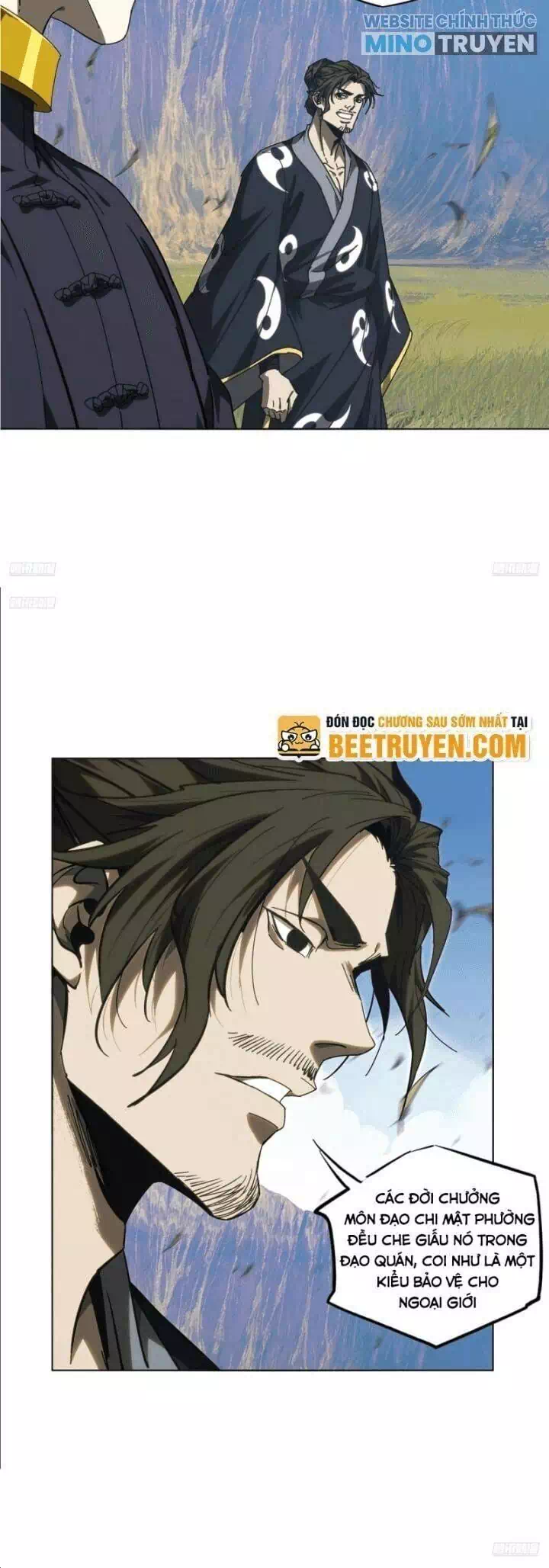 Truyện Tranh Đại Tượng Vô Hình trang 8