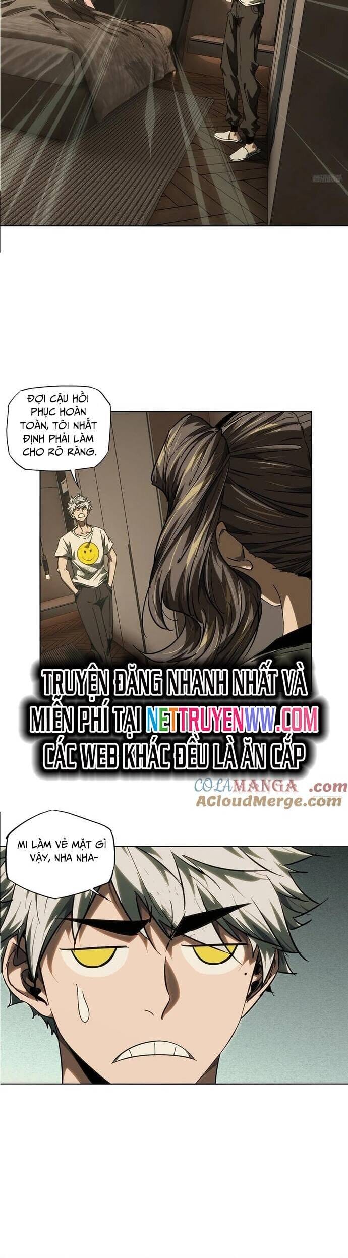 Truyện Tranh Đại Tượng Vô Hình trang 8