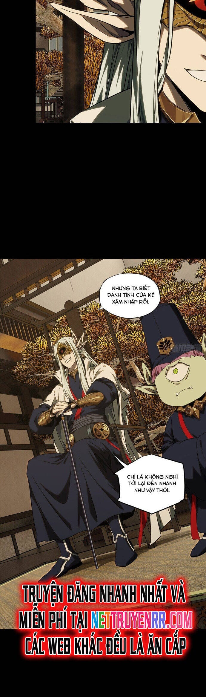 Truyện Tranh Đại Tượng Vô Hình trang 8