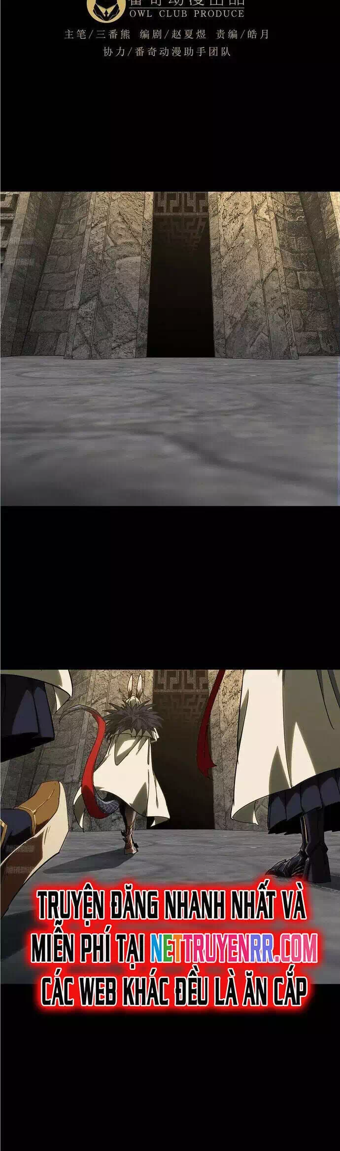 Truyện Tranh Đại Tượng Vô Hình trang 8