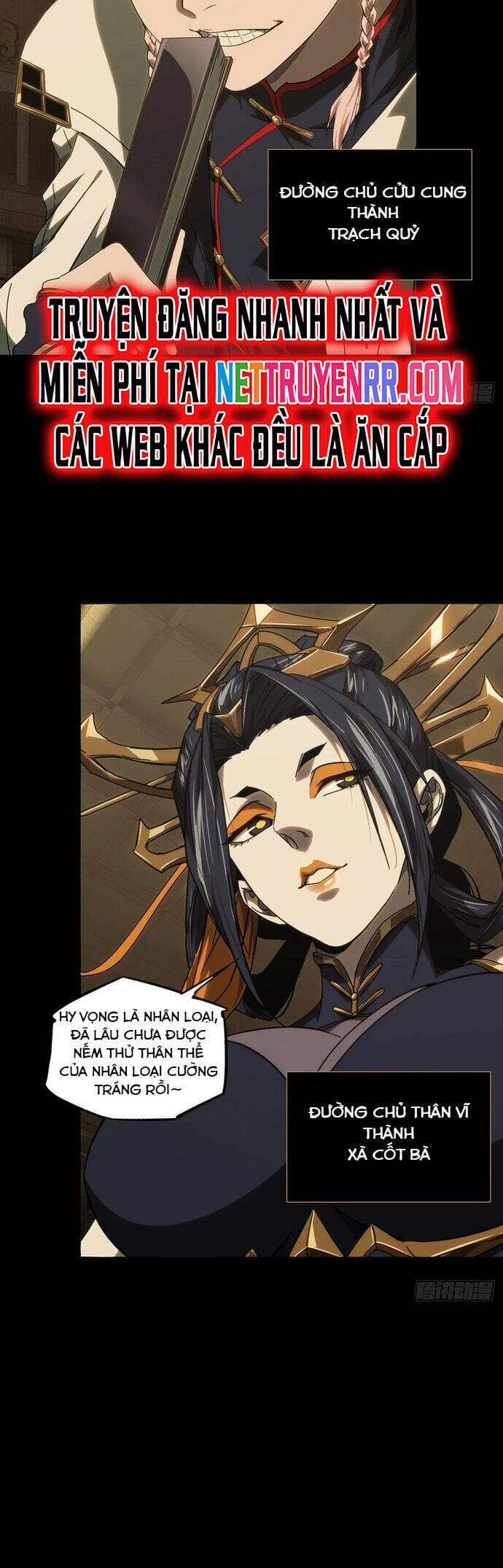 Truyện Tranh Đại Tượng Vô Hình trang 8