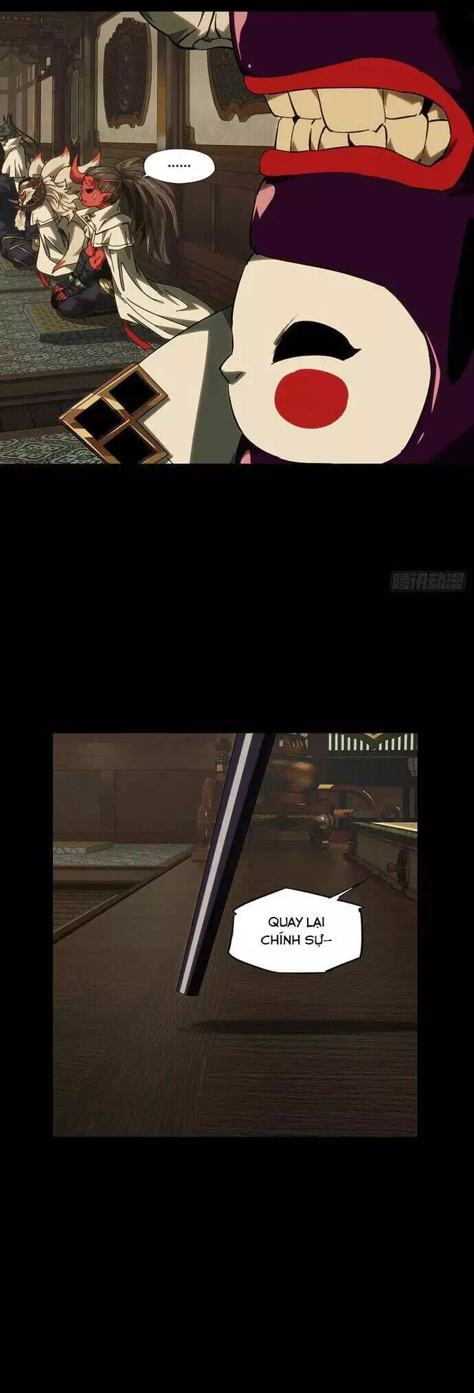 Truyện Tranh Đại Tượng Vô Hình trang 8