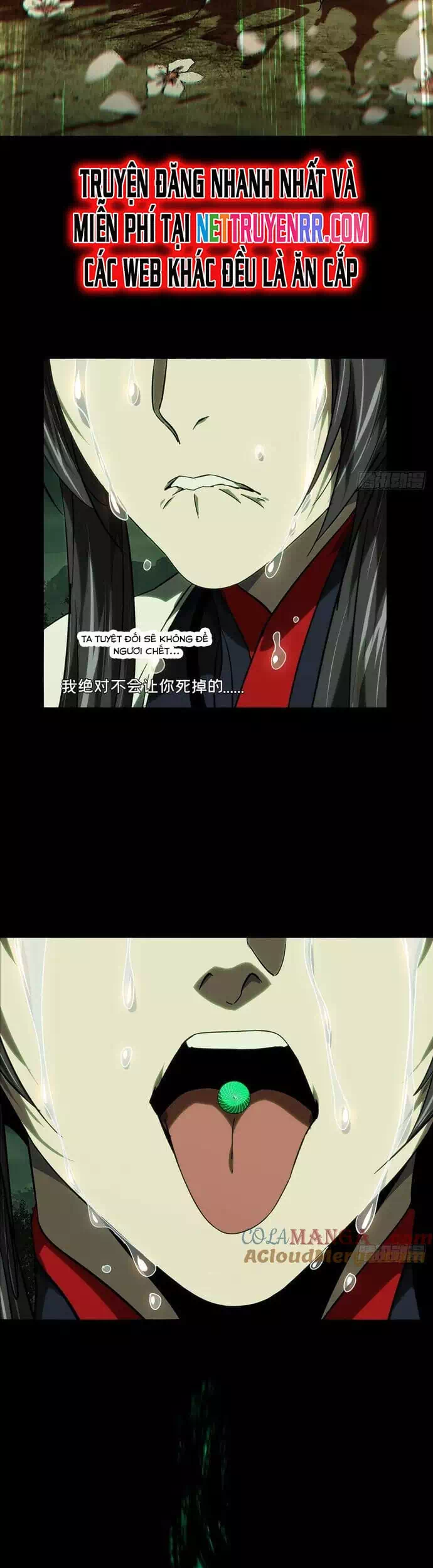 Truyện Tranh Đại Tượng Vô Hình trang 8