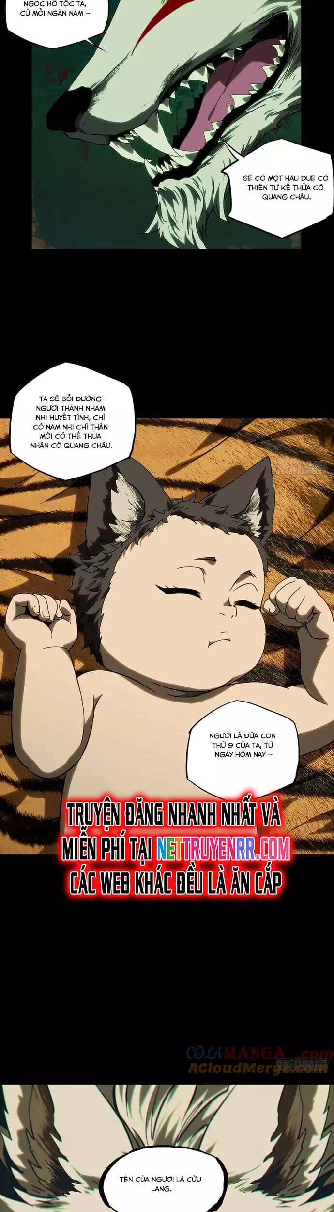 Truyện Tranh Đại Tượng Vô Hình trang 8