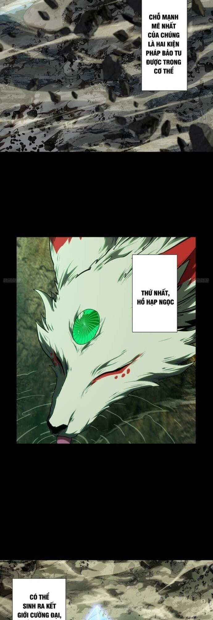 Truyện Tranh Đại Tượng Vô Hình trang 8