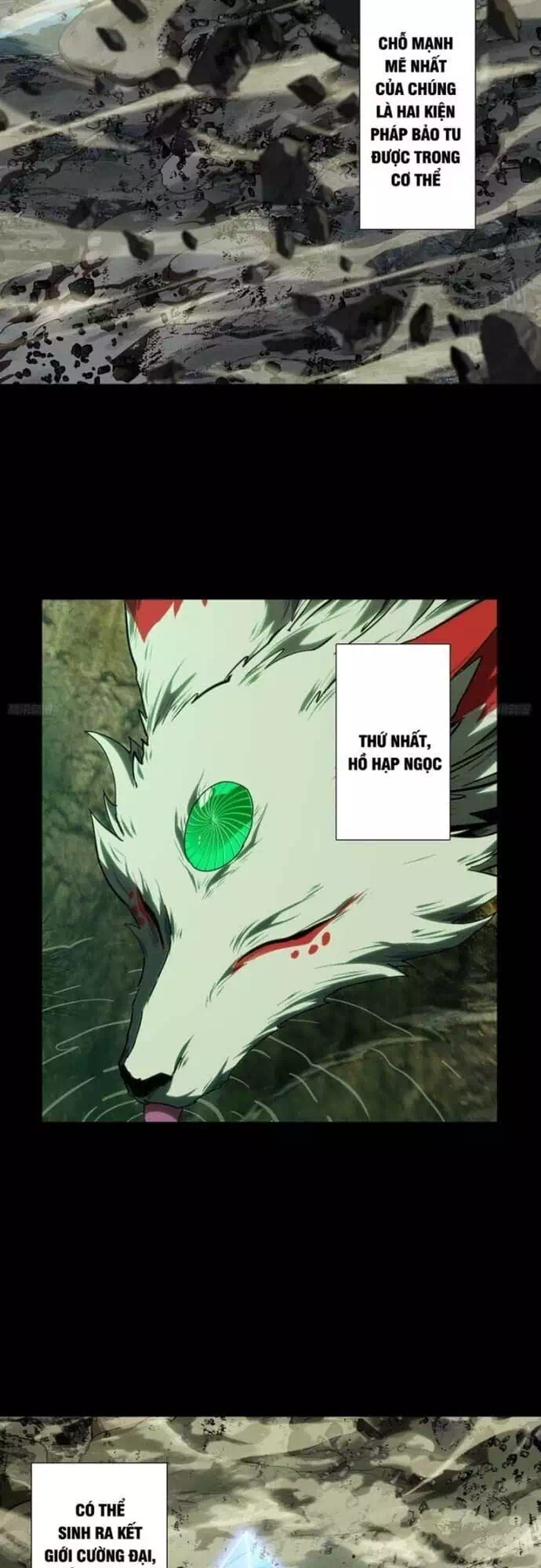 Truyện Tranh Đại Tượng Vô Hình trang 8