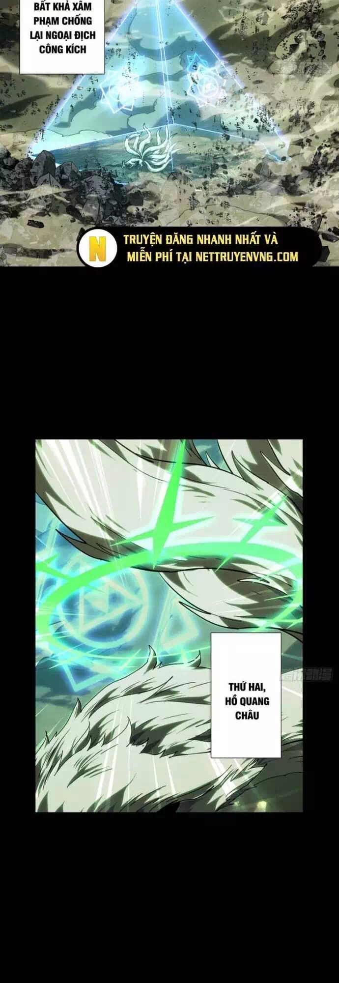 Truyện Tranh Đại Tượng Vô Hình trang 8