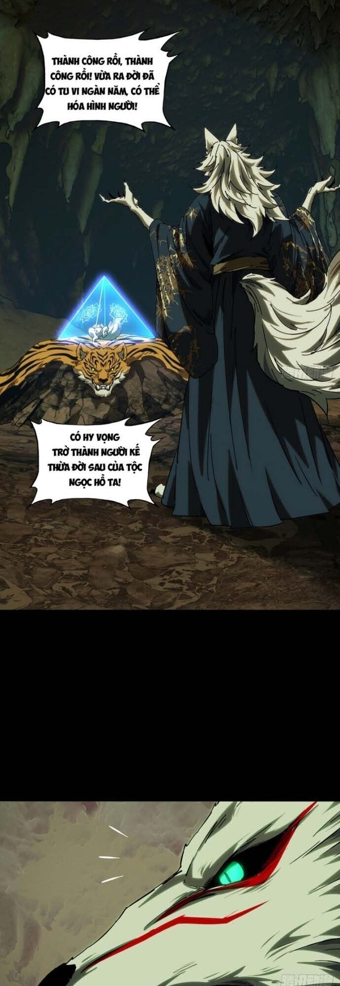 Truyện Tranh Đại Tượng Vô Hình trang 8