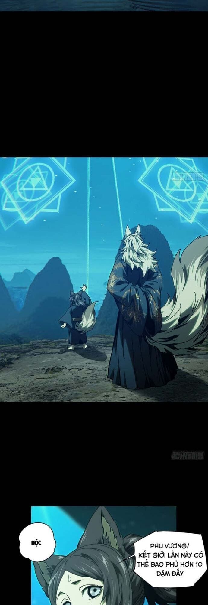 Truyện Tranh Đại Tượng Vô Hình trang 8