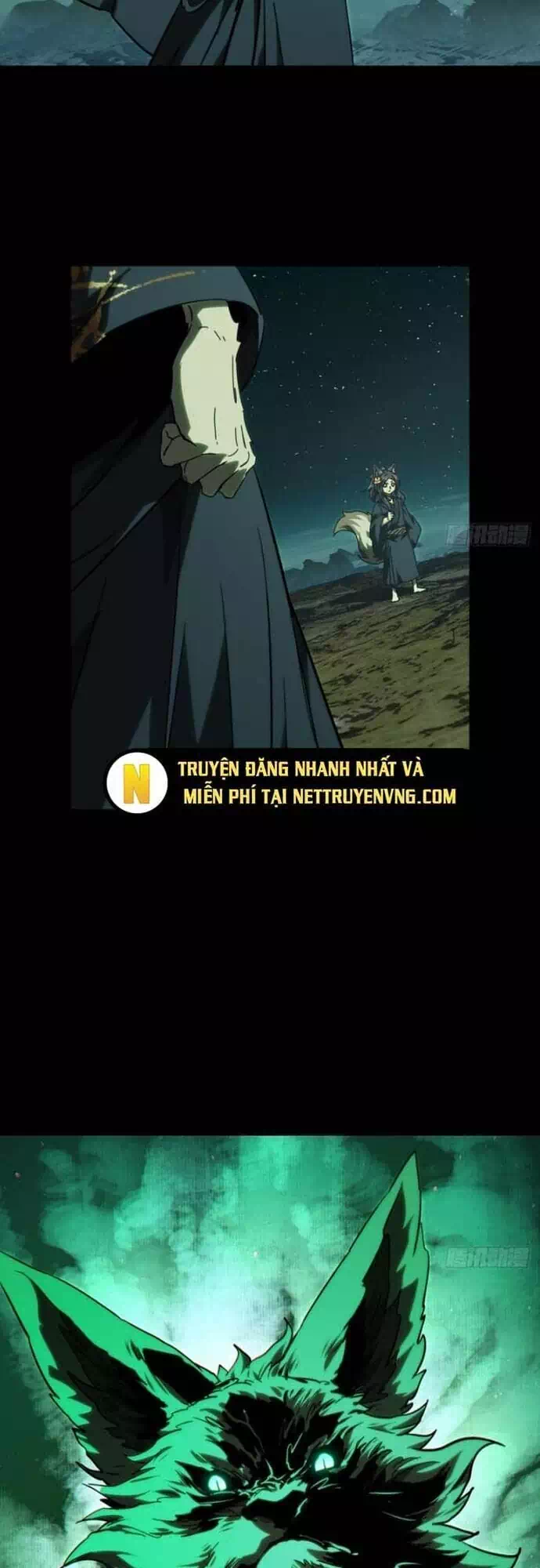 Truyện Tranh Đại Tượng Vô Hình trang 8