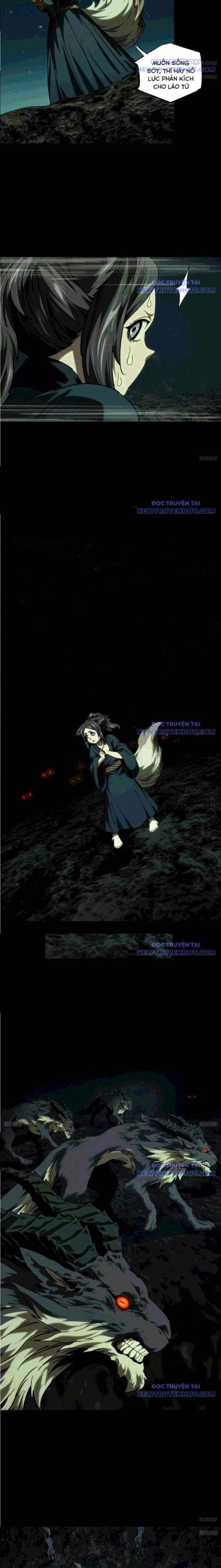 Truyện Tranh Đại Tượng Vô Hình trang 8