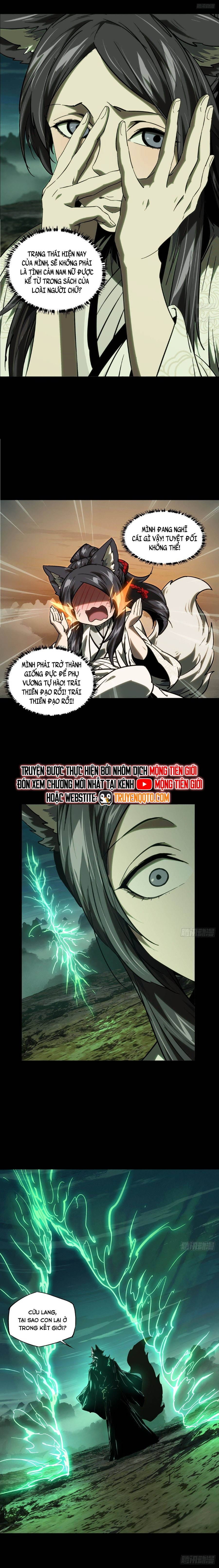 Truyện Tranh Đại Tượng Vô Hình trang 8