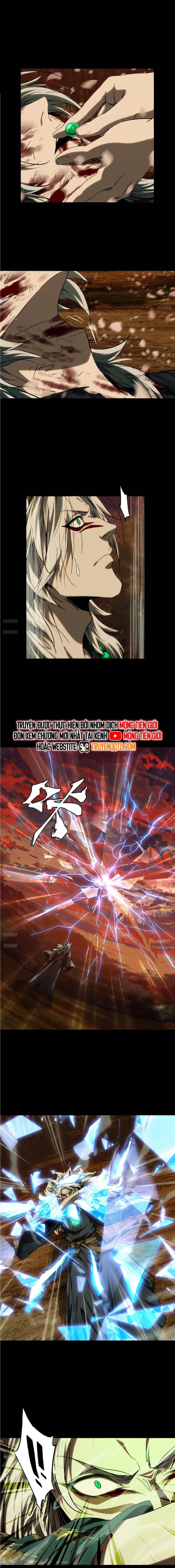 Truyện Tranh Đại Tượng Vô Hình trang 8