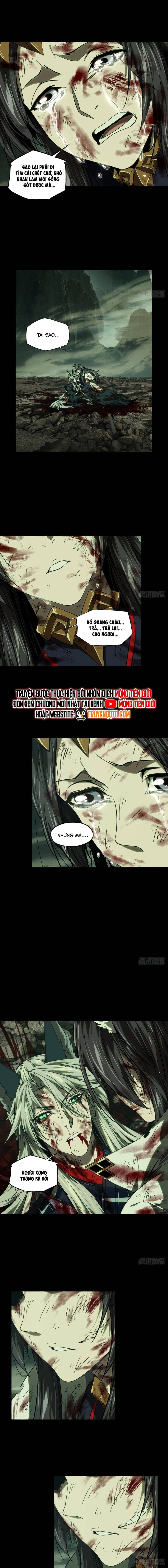 Truyện Tranh Đại Tượng Vô Hình trang 8