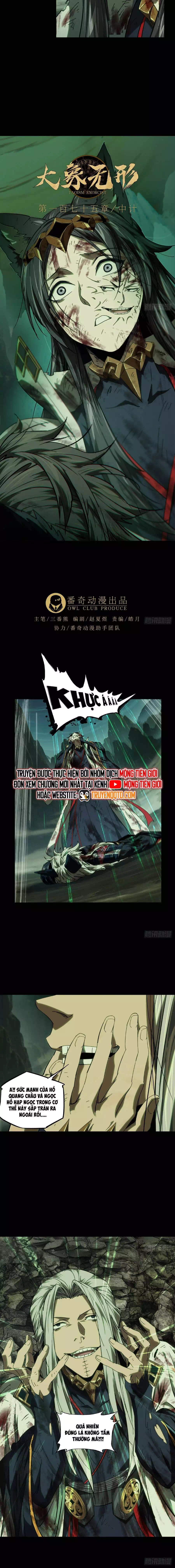Truyện Tranh Đại Tượng Vô Hình trang 8