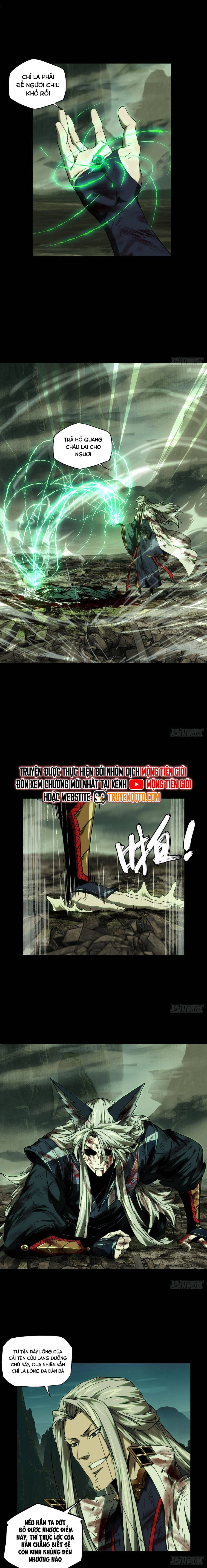 Truyện Tranh Đại Tượng Vô Hình trang 8