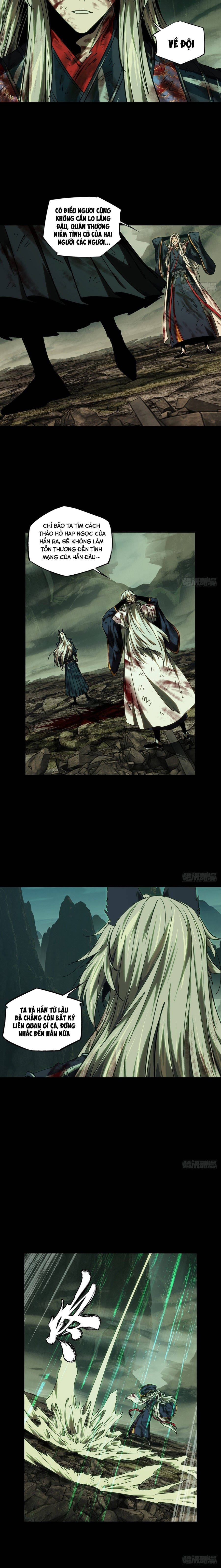 Truyện Tranh Đại Tượng Vô Hình trang 8