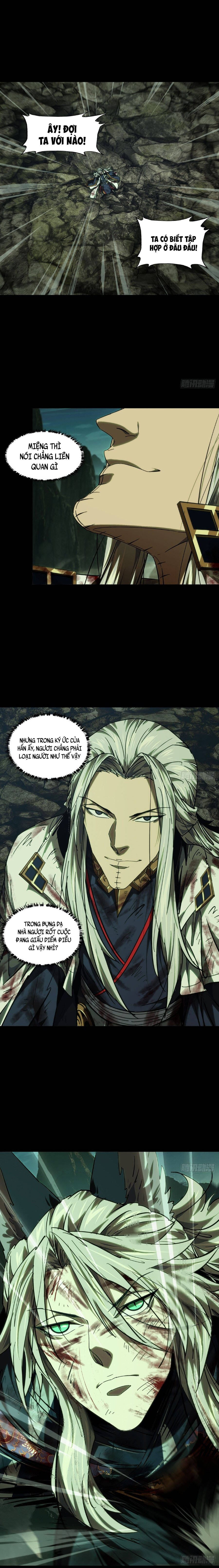 Truyện Tranh Đại Tượng Vô Hình trang 8