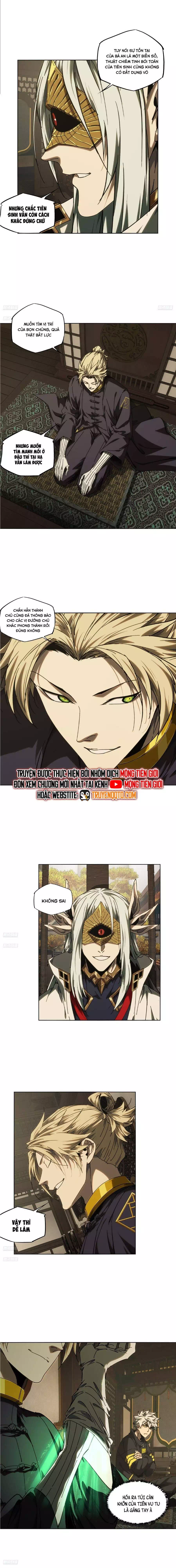 Truyện Tranh Đại Tượng Vô Hình trang 8