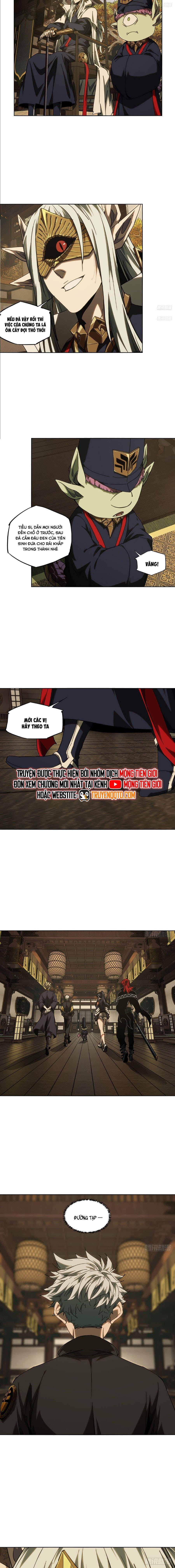 Truyện Tranh Đại Tượng Vô Hình trang 8