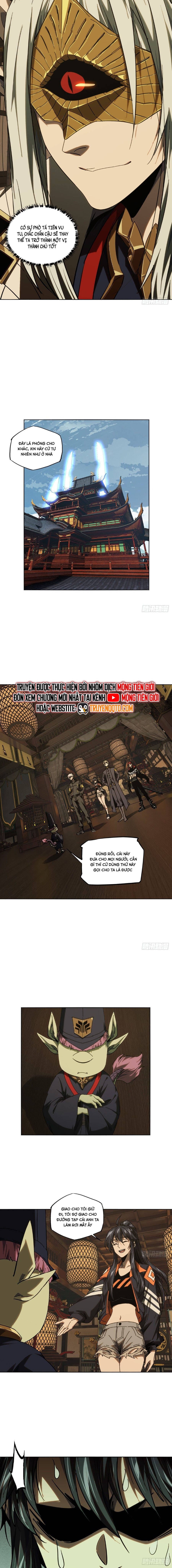 Truyện Tranh Đại Tượng Vô Hình trang 8