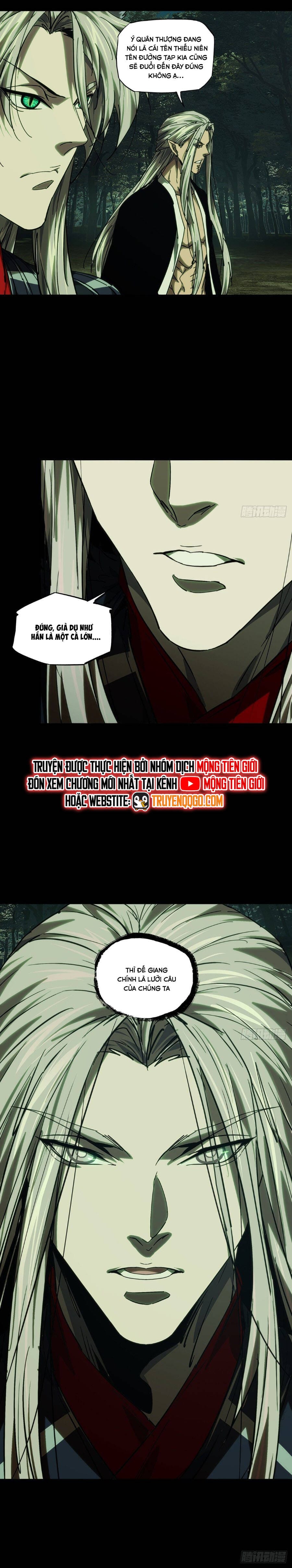 Truyện Tranh Đại Tượng Vô Hình trang 8
