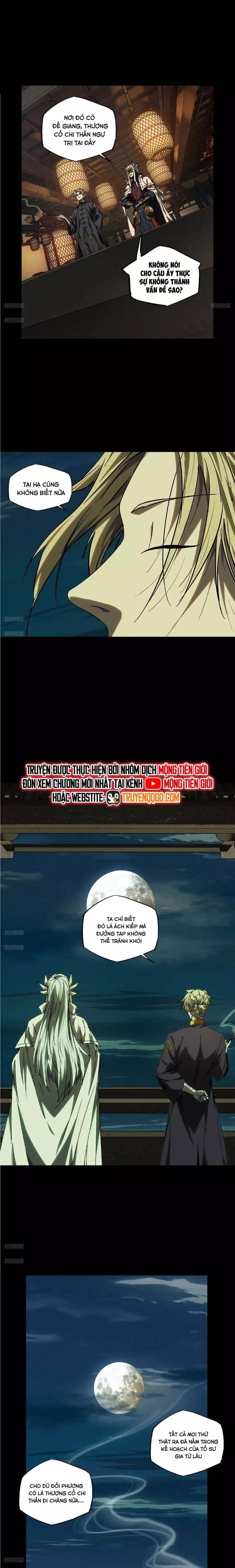 Truyện Tranh Đại Tượng Vô Hình trang 8