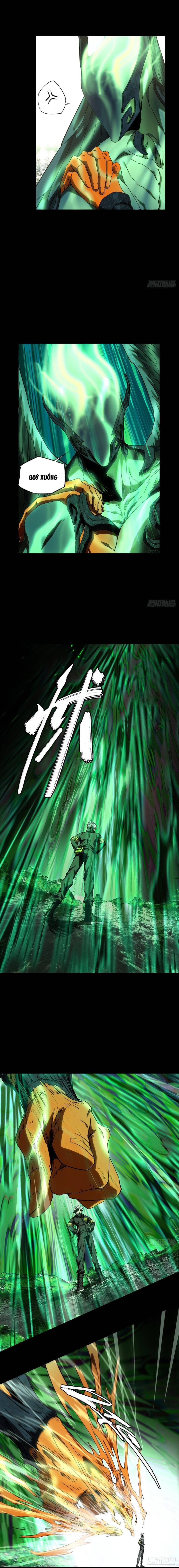 Truyện Tranh Đại Tượng Vô Hình trang 8